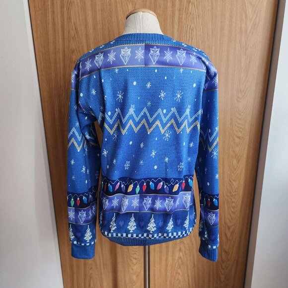 Jujutsu Kaisen Anime Satoru Gojo Ugly Sweater Jujutsu Kaisen Anime Sweater - Picture 3 of 7